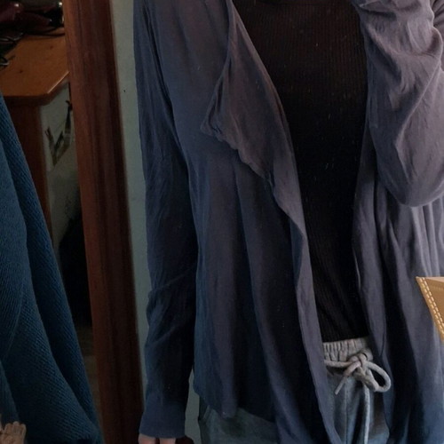 American Vintage cardigan gray, like new, size M