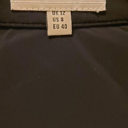 Karen Millen black shirt like new, size M