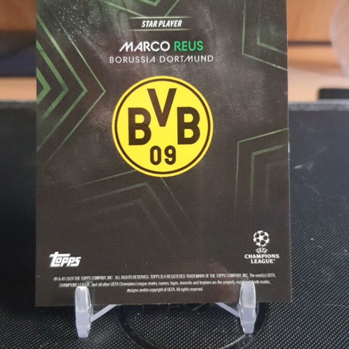 Topps UCL Knockout 2023-24 Marco Reus trading card used