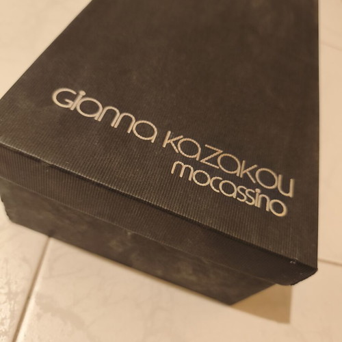 Gianna Kazakou sandals used with silver details size 39