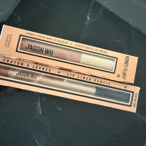 Jason Wu Matte Lip Cream Honey Fluff and Lip Liner Pencil