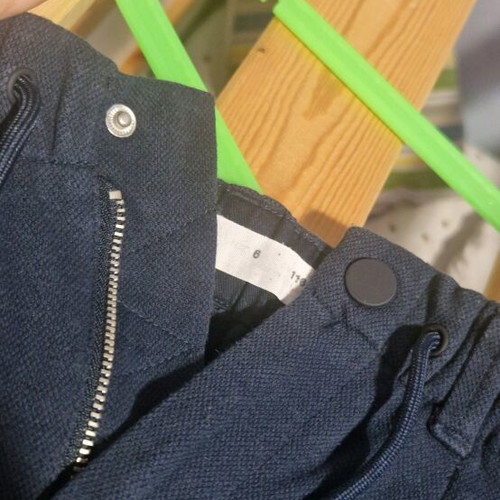 Zara pants like new, blue, for 6 years old