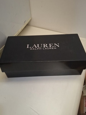 Γόβες Lauren Ralph Lauren Adrienne δερμάτινες καινούργιες, νούμερο 39, Polo Tan