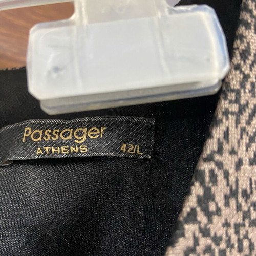 Passager winter dress like new, colorful, straight cut
