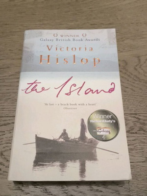 The Island от Victoria Hislop, английски роман с меки корици