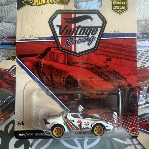 Hot Wheels Vintage Racing cars new in excellent condition