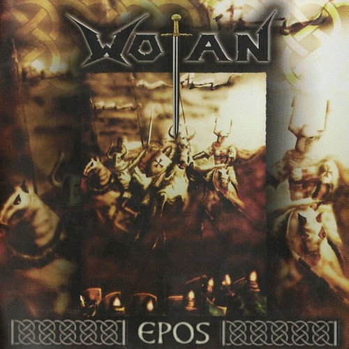 Wotan Epos CD album 2007, heavy metal