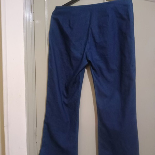 Cotton pants type jean medium size, new