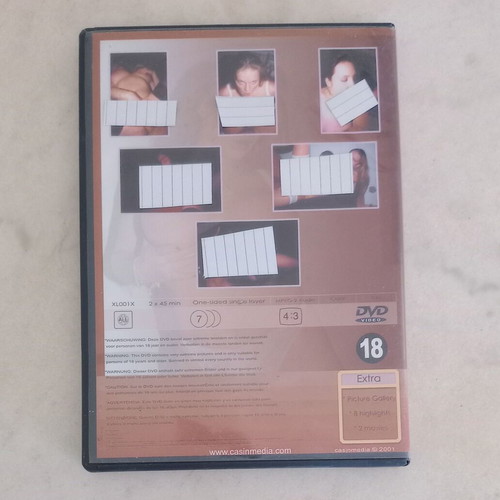 Boob XL DVD like new, foreign adult film