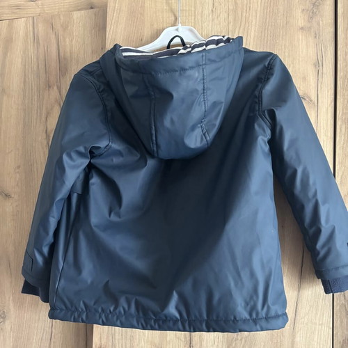 Orchestra kids waterproof jacket like new, blue, size 8 years