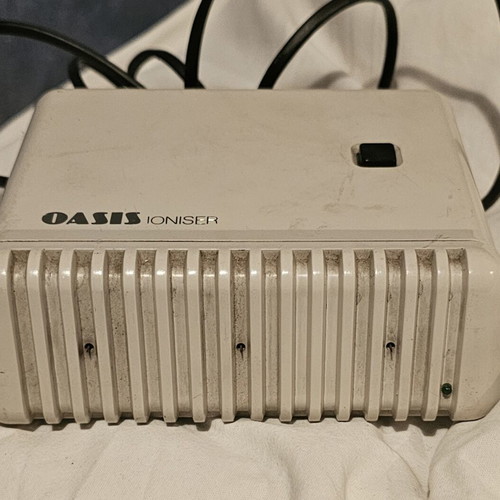 Mini room ioniser used, Made in Britain, 3W