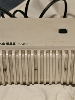 Mini room ioniser used, Made in Britain, 3W
