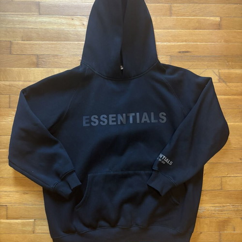 Fear of God Essentials Hoodie black size M like new