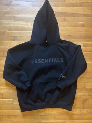 Fear of God Essentials Hoodie black size M like new