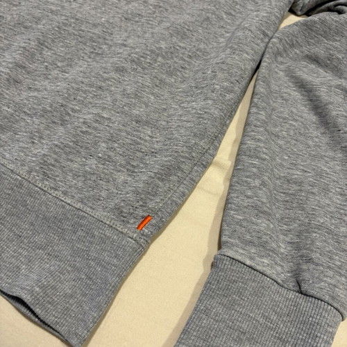 Superdry women's hoodie L used, grey