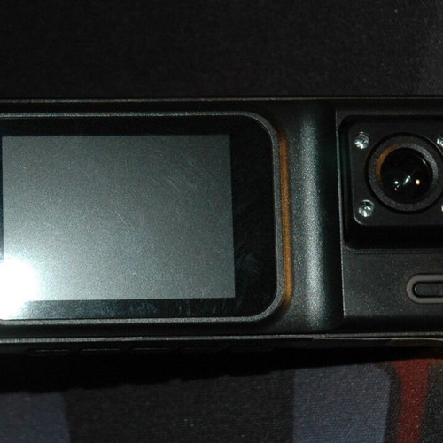Dash Cam FHD Dual Lens with Night Vision and G-Sensor, like new