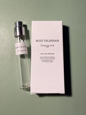 Dior La Collection Privée Bois Talisman άδειο επαναγεμιζόμενο μπουκαλάκι αρώματος 12 ml