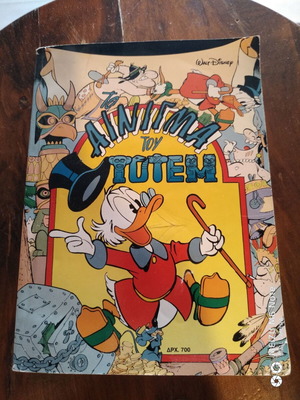 The Enigma of the Totem comic book new, Greek