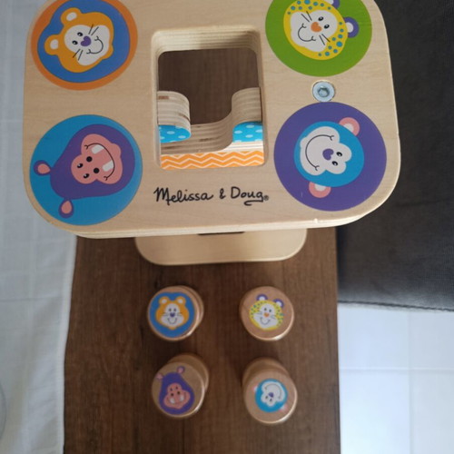Melissa and Doug wooden baby toy