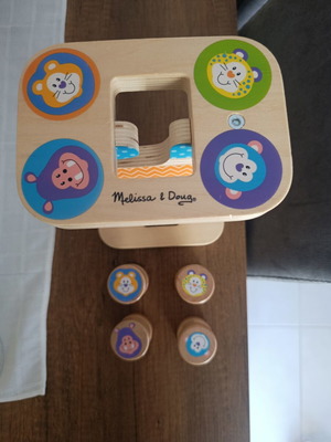 Melissa and Doug wooden baby toy