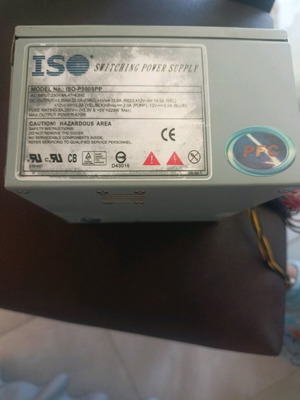 Τροφοδοτικό ISO - P500SPP σαν καινούργιο