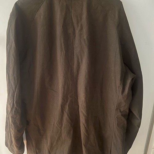 Barbour Ashby Wax Jacket Brown Size L like new