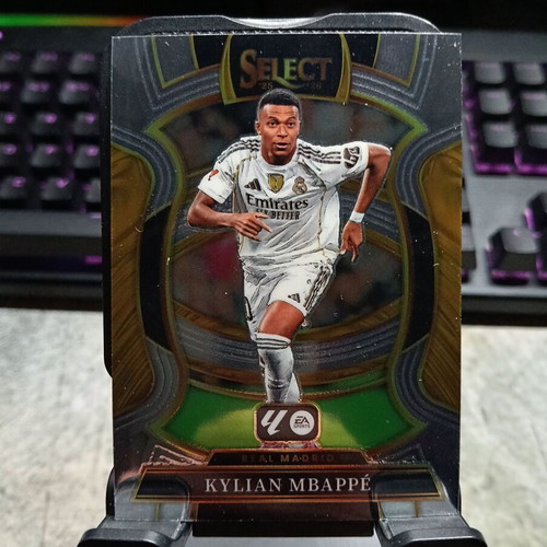 Mbappe Select La Liga football card