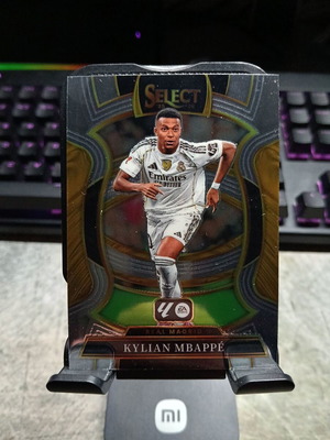 Mbappe Select La Liga football card
