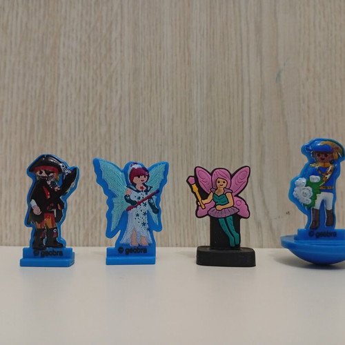 ION Chocolate Playmobil Figures used, set