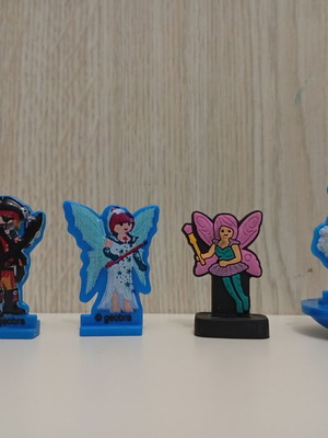 ION Chocolate Playmobil Figures used, set