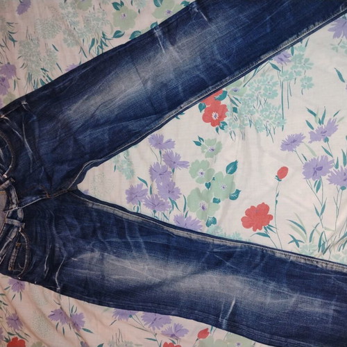 Women's jeans pack used, Salsa push up and JLo straight leg