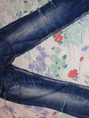 Women's jeans pack used, Salsa push up and JLo straight leg