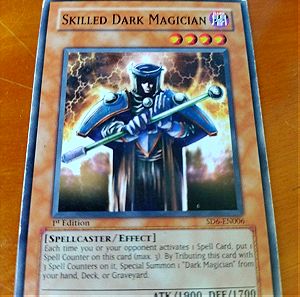 Skilled dark magician Yugi Deck Yugioh Yu-Gi-Oh