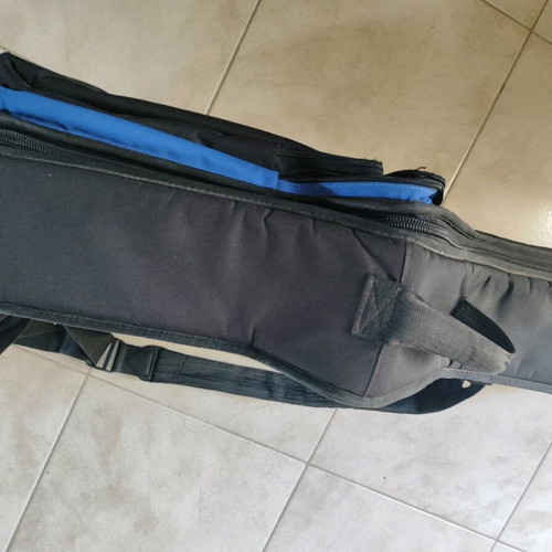 Soft case for tenor saxophone Stefy used