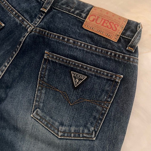 Guess Y2K jeans size 29 M used, straight fit, cotton