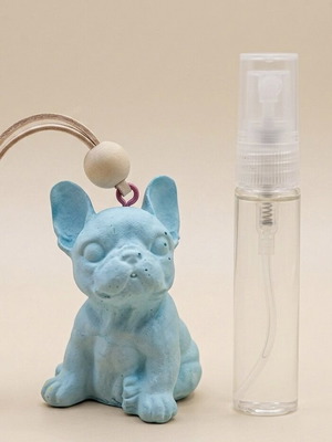 Frenchie French Bulldog Aroma Car Diffuser new, adjustable scent