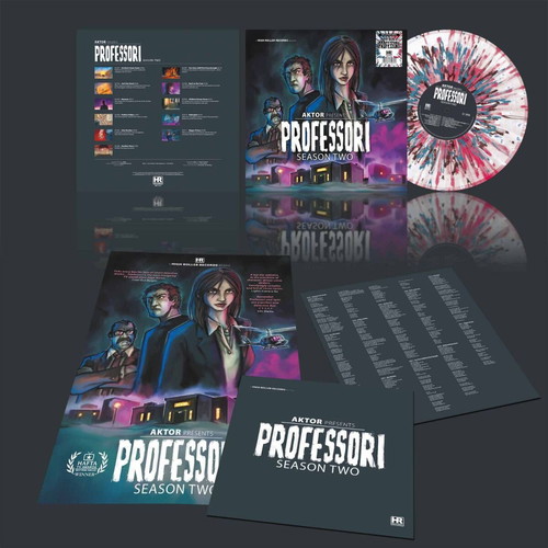Aktor Professori Season Two limited edition vinyl LP