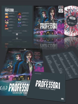 Aktor Professori Season Two limited edition vinyl LP