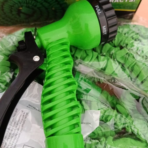 Magic Hose 15 meters with spray gun, new