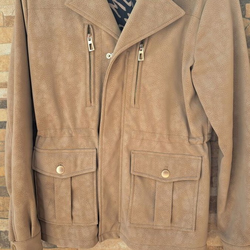 Desigual jacket like new, size Small, beige