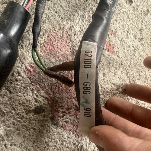Honda Astrea Genuine Wiring Harness like new