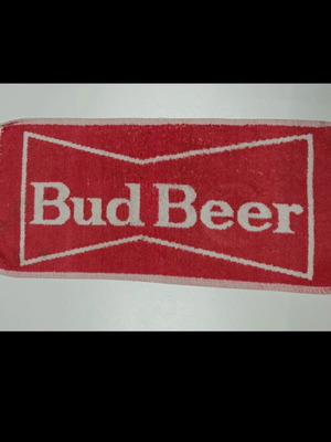 Bar Tender vintage towel used