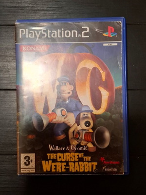 Wallace & Gromit: The Curse of the Were Rabbit PS2 употребявана