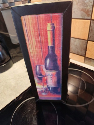 Θήκη για κρασιά και μπουκάλια μεταχειρισμένη