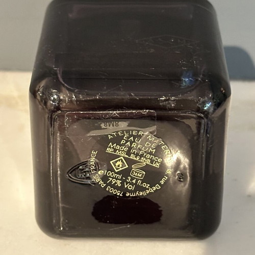 Atelier Materi Bois d’Ambrette Eau de Parfum 90 ml like new