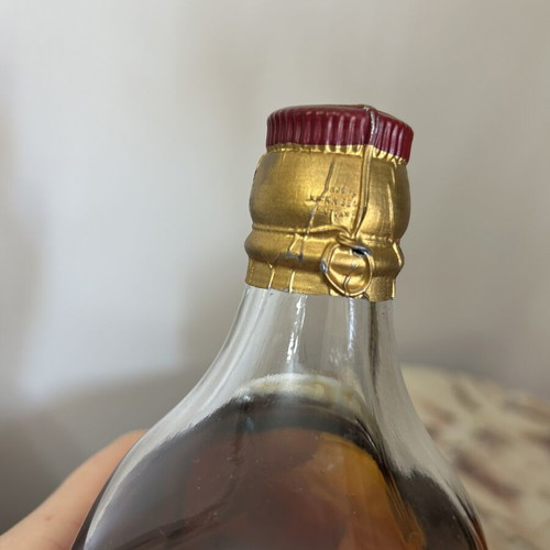 Johnnie Walker Red Label Old Scotch Whisky vintage sealed bottle