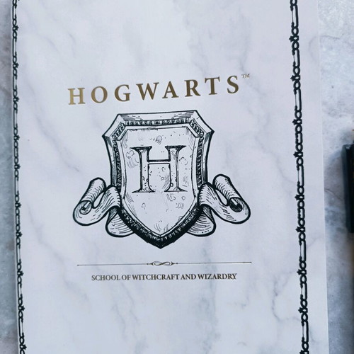 Harry Potter writing set new with notebooks, pens and accessories