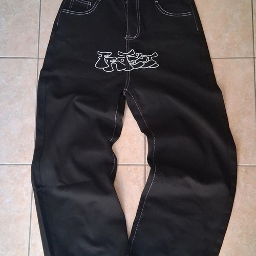 Protective Baggy Jeans new, black, size M 38cm waist