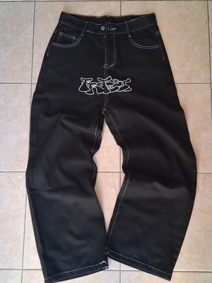 Protective Baggy Jeans new, black, size M 38cm waist