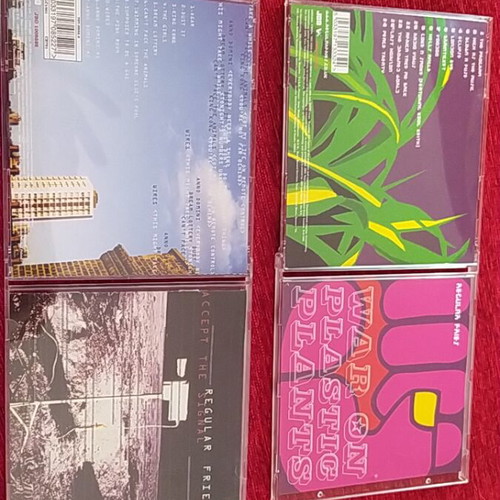 Regular Fries 2 CD like new, electronic